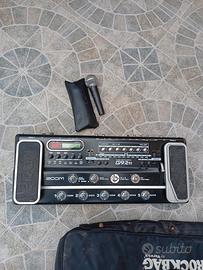 Zoo g9. 2tt pedaliera valvolare multieffetto