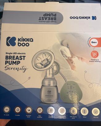 Tiralatte elettrico KikkaBoo Serenity