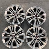 4 cerchi usati 16 pollici originali Fiat Doblò 500