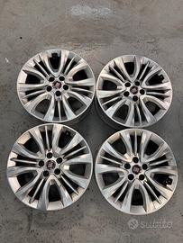 4 cerchi usati 16 pollici originali Fiat Doblò 500