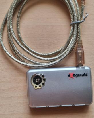 HUB USB 2.O