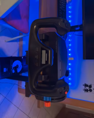 Flight yoke
