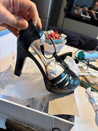 Scarpe donna con tacco