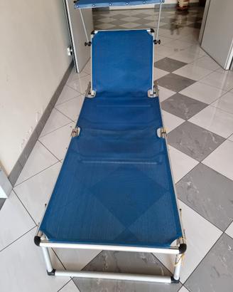 Lettino da spiaggia pieghevole