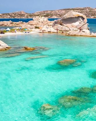 La Maddalena sul mare con terrazzo+parcheggi