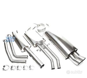 SILENZIATORE DI SCARICO BMW E46 SEDAN 98-01