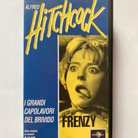 VHS "Frenzy" Alfred Hitchcock.