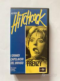 VHS "Frenzy" Alfred Hitchcock.