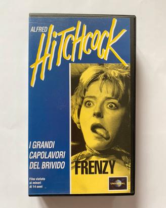 VHS "Frenzy" Alfred Hitchcock.