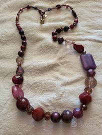 Collana di pietre dure