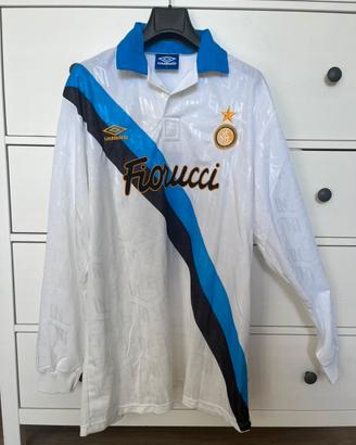 Maglia inter match worn 93/94 umbro