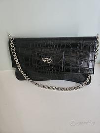 Tracolla nera a busta