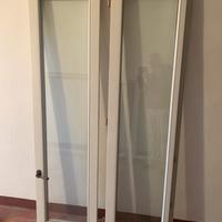 Grande finestra in legno con doppi vetri NUOVA