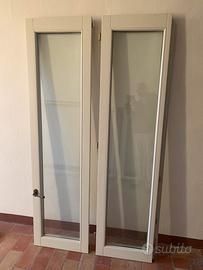 Grande finestra in legno con doppi vetri NUOVA