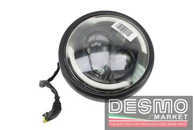 Fanale Led anteriore universale moto