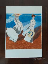 Dipinto in acrilico su cartoncino