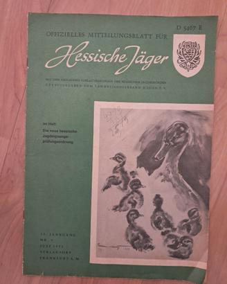 Hessische Jäger 1971 - Venatoria Caccia