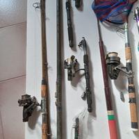 Set canne da pesca