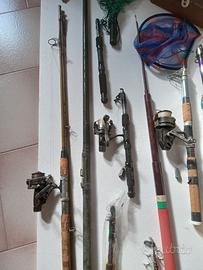 Set canne da pesca