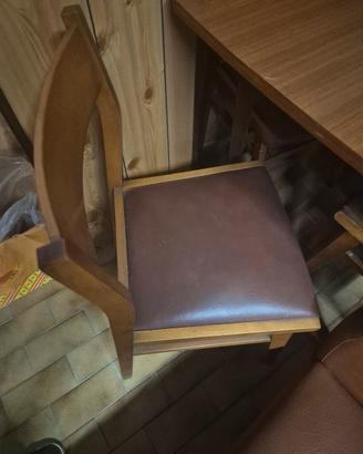 Mobile in teak