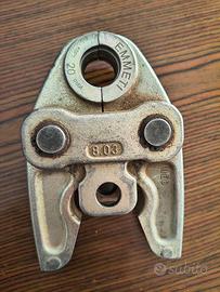 ganascia per tubo multistrato TH 20