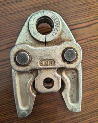 ganascia per tubo multistrato TH 20
