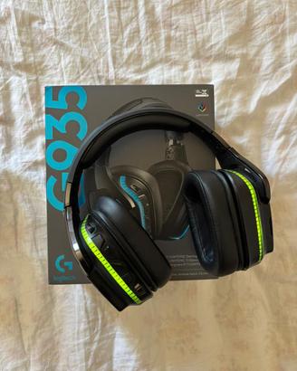 cuffie logitech g935 mause logitech g903 bluetooth
