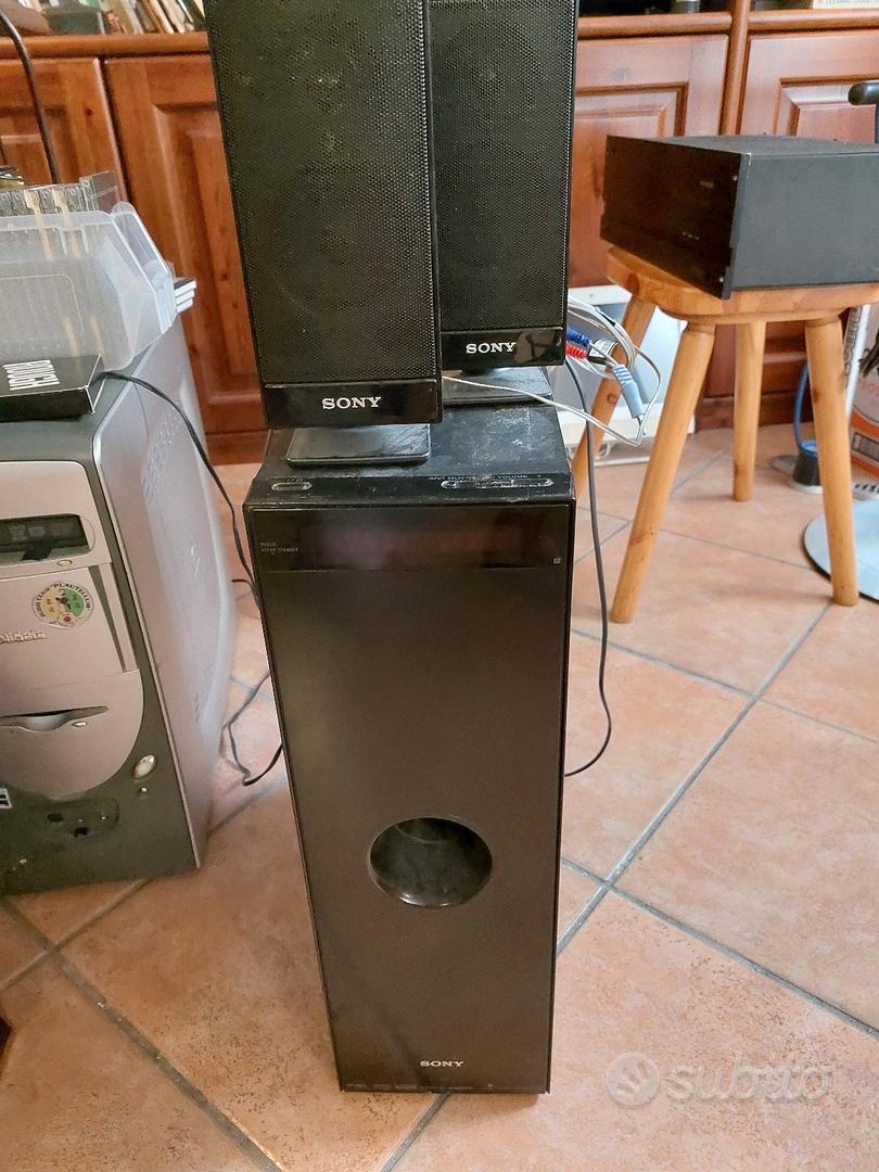 Altoparlanti con amplificatore Sony SA SF1 Audio/Video In vendita a