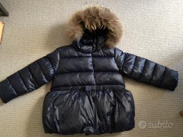 Piumino bimba con cappuccio 7 anni