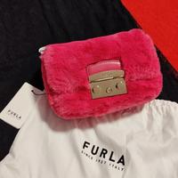 Pochette Furla fucsia metropolis