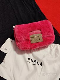 Pochette Furla fucsia metropolis