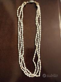 Collana perle di fiume 
