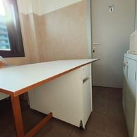 tavolo con ante pieghevoli