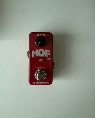 Hof mini reverb