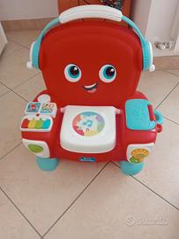 poltroncina baby Clementoni