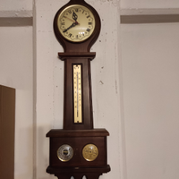 Orologio da muro con termometro e barometro