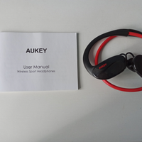 AUKEY Cuffie Sportive Bluetooth