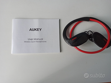 AUKEY Cuffie Sportive Bluetooth