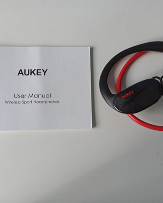 AUKEY Cuffie Sportive Bluetooth