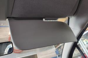 Aletta parasole destra CITROEN C3 del 2011