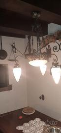 LAMPADARIO ANTICO