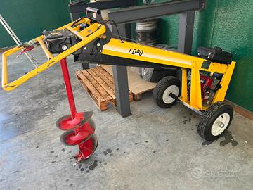 Trivella a motore Fema