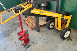 Trivella a motore Fema