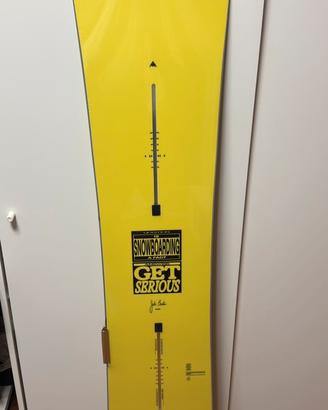 Burton "From burton to the world" FB2W gialla 162