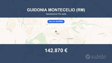 Immobile in asta di 90 m² a Guidonia Montecelio