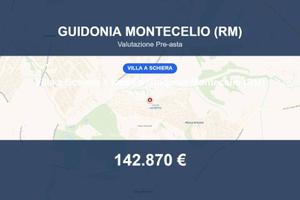 Immobile in asta di 90 m² a Guidonia Montecelio