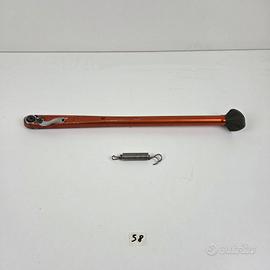 KTM EXC 125 250 450 CAVALLETTO ERGAL ARANCIO