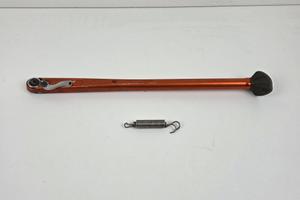 KTM EXC 125 250 450 CAVALLETTO ERGAL ARANCIO