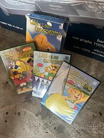 Set 3 DVD Lisa e il suo Orsacchiotto