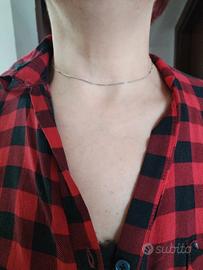 Girocollo Argento 